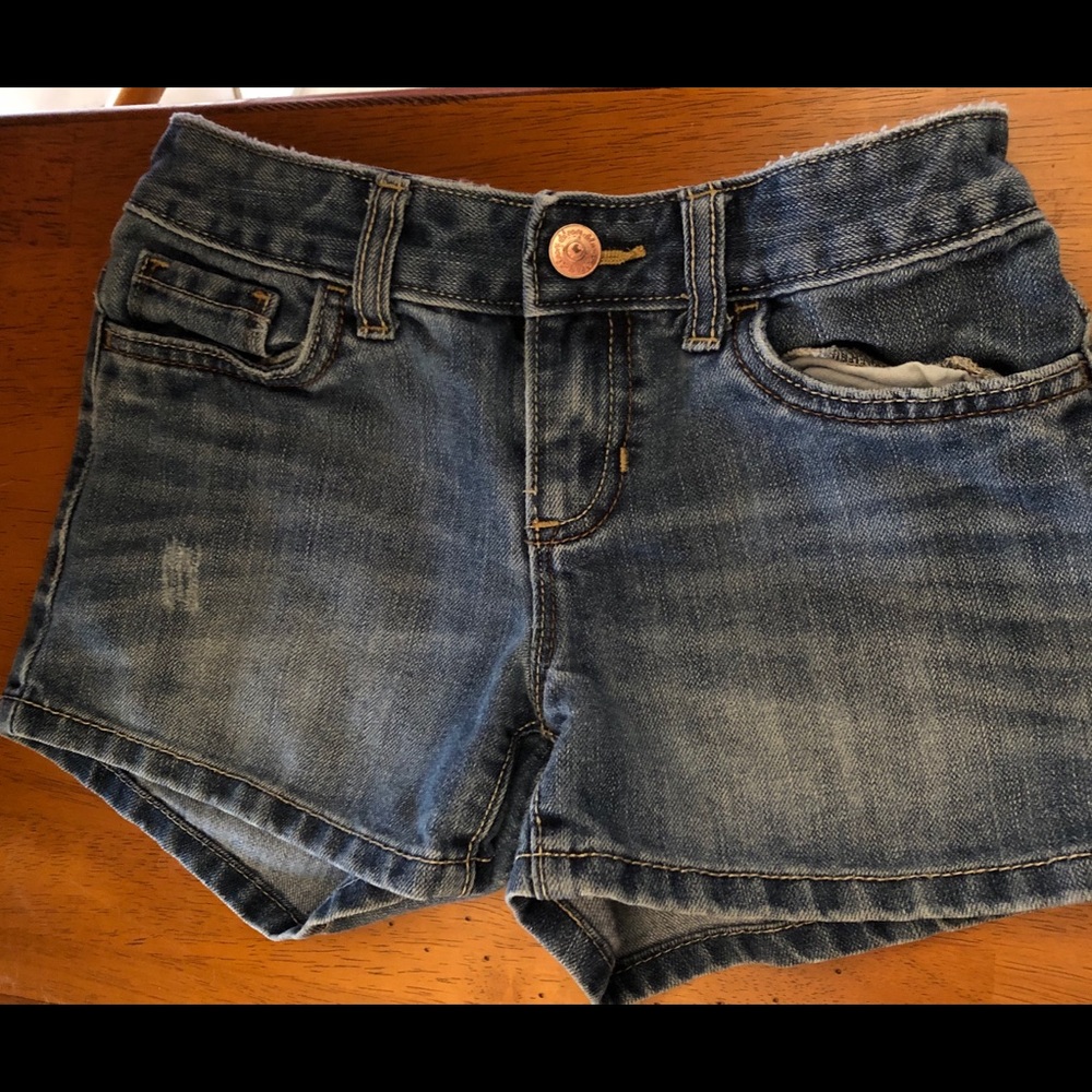 Old Navy girls denim shorts